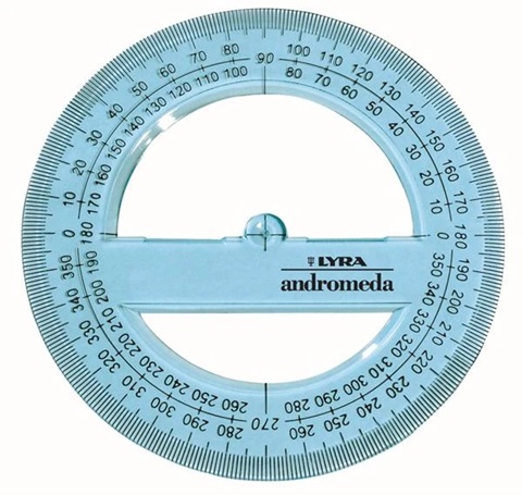 LYRA - GONIOMETRO 12 CM